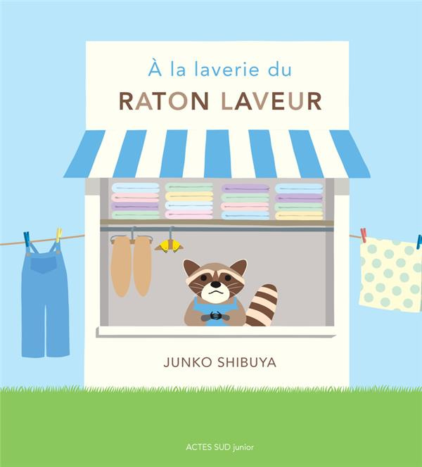 A la laverie du raton laveur