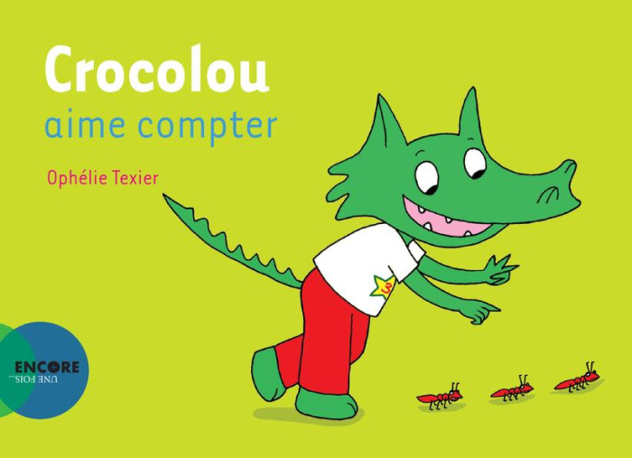 Crocolou : Crocolou aime compter