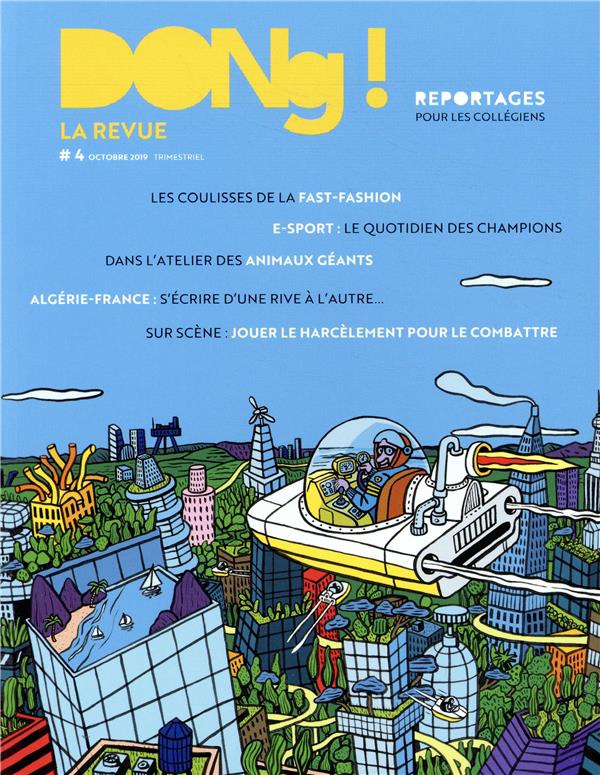 Dong ! N° 4, octobre 2019