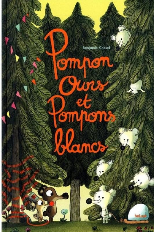 Pompon Ours : Pompon ours et Pompons blancs