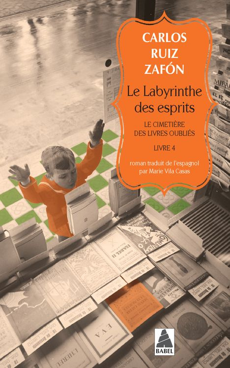 Le cimetière des livres oubliés/04Le Labyrinthe des esprits