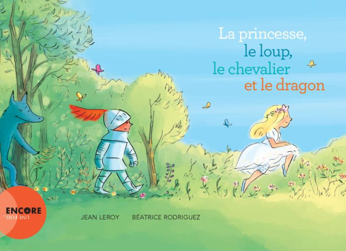 La princesse, le loup, le chevalier et le dragon