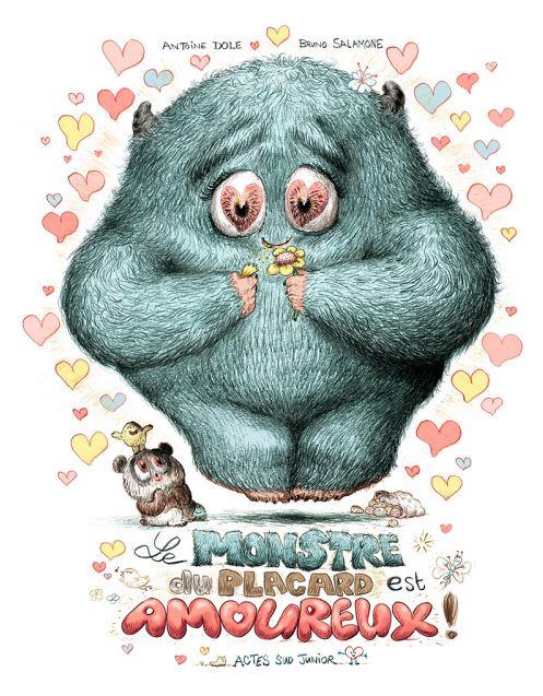 Le monstre du placard : Le monstre du placard est amoureux !