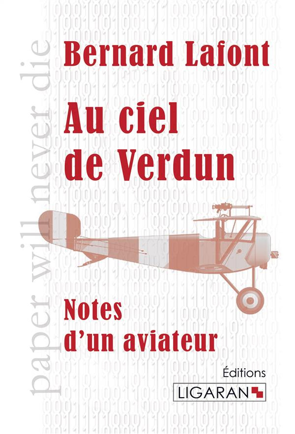 Au ciel de Verdun. Notes d'un aviateur