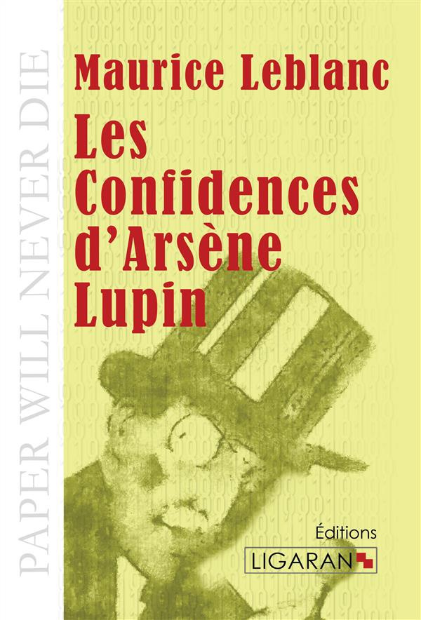 Les confidences d'Arsène Lupin
