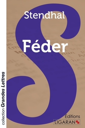 Féder [EDITION EN GROS CARACTERES