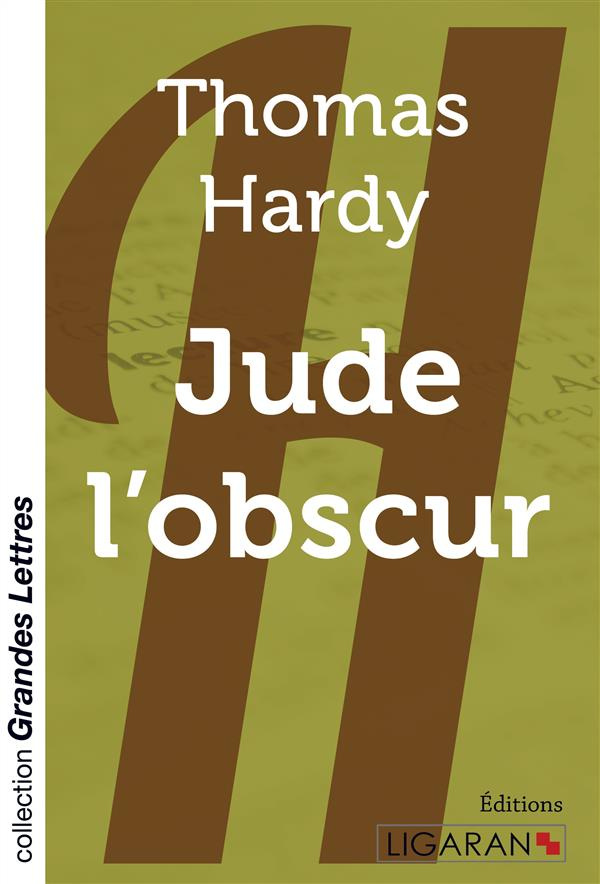 Jude l'obscur [EDITION EN GROS CARACTERES
