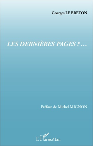 Les dernières pages. Vers une esthétique de l'éducation