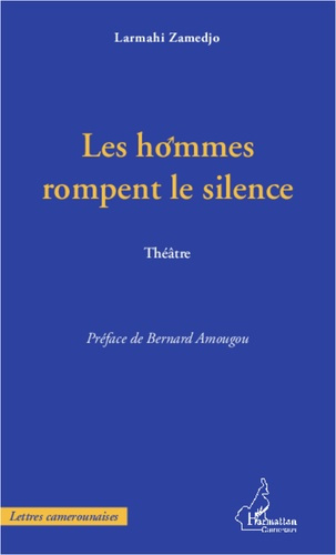 Les hommes rompent le silence. Théâtre
