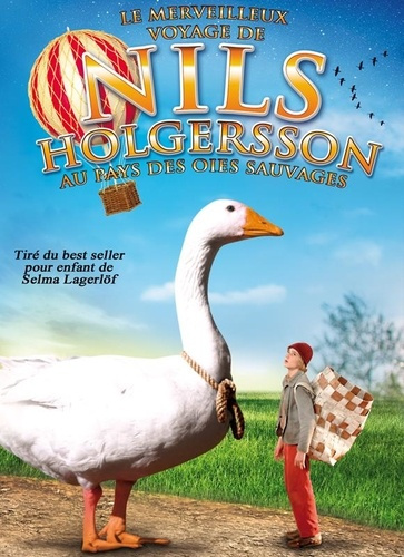 Le merveilleux voyage de nils holgersson au pays des oies sauvages