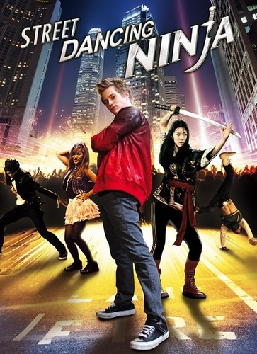 Street dancing ninja