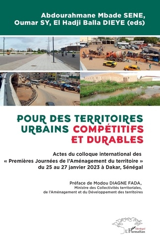 Pour des territoires urbains compétitifs et durables. Actes du colloque international des « Première