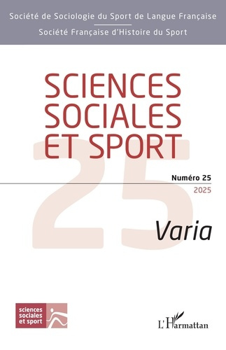 Sciences Sociales et Sport N° 25