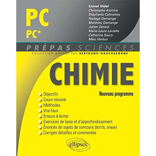Chimie PC/PC*