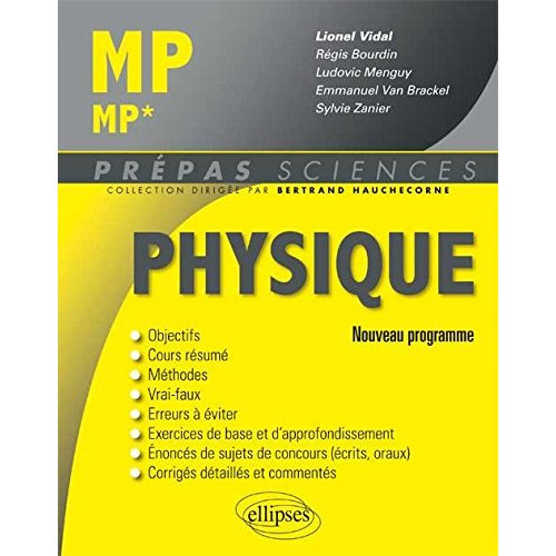 Physique MP/MP*