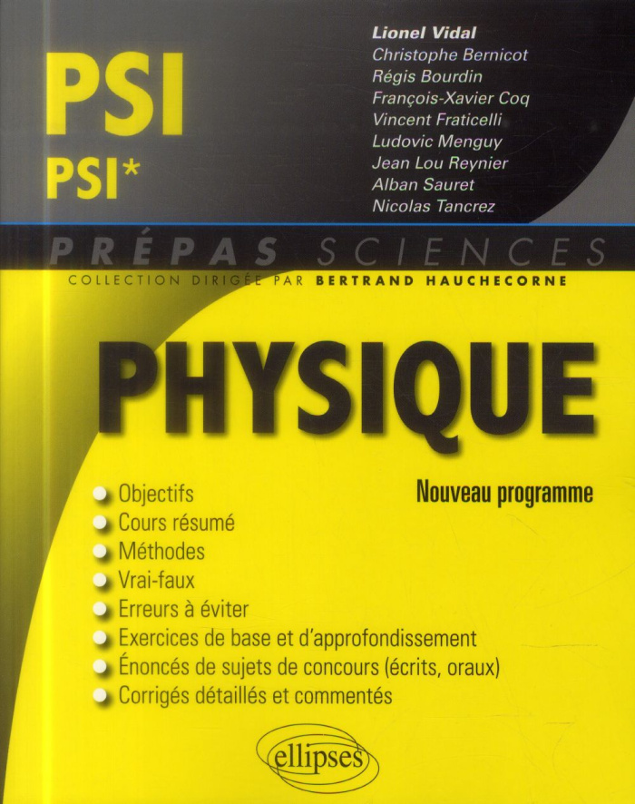Physique PSI-PSI*