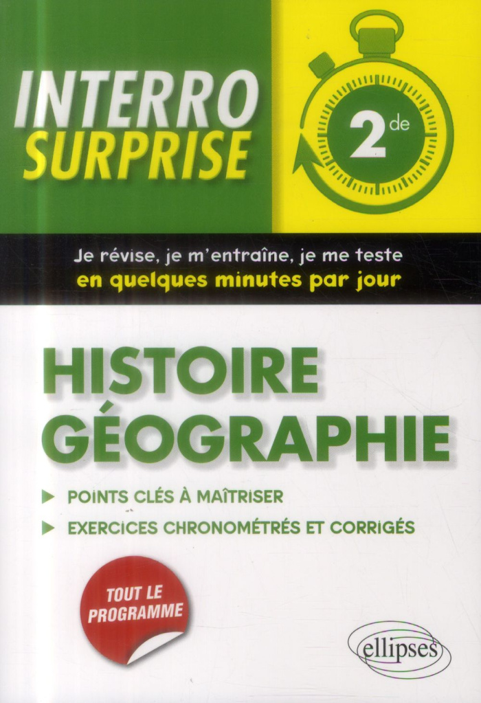 Histoire-Géographie 2e