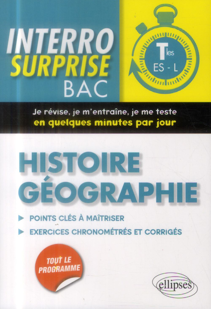 Histoire-Géographie Tles ES-L
