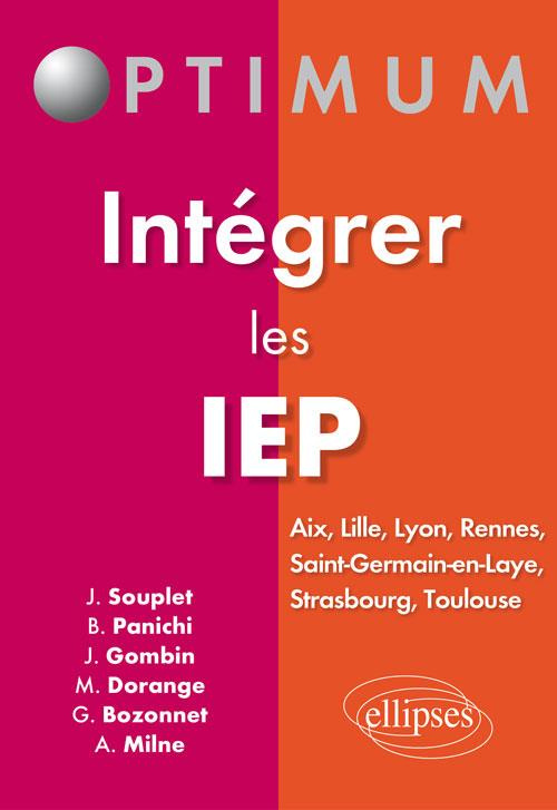 Le concours des IEP de Régions