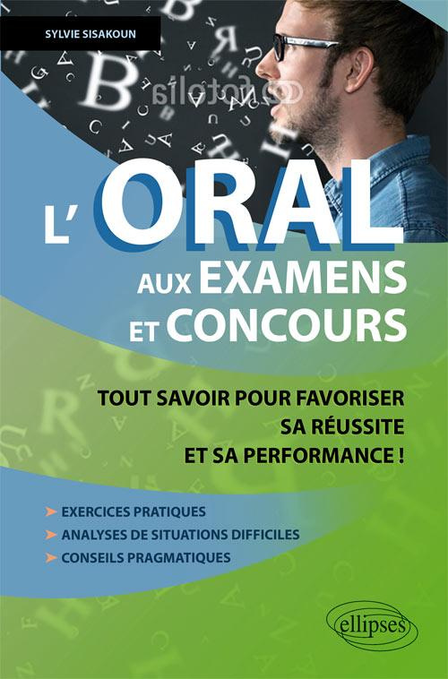 L'oral aux examens et concours