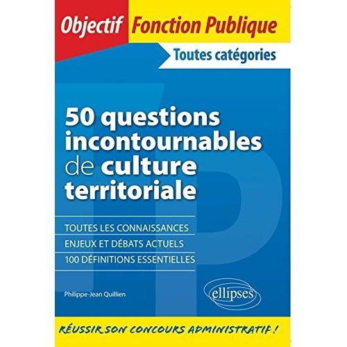 50 questions incontournables de culture territoriale