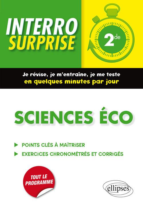 Sciences éco 2e