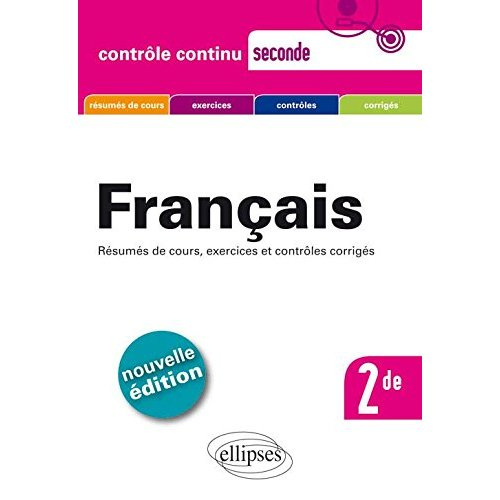 FRANCAIS. SECONDE - 2E EDITION