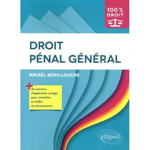 Le droit pénal général