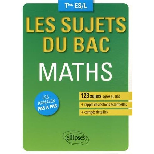 Mathématiques Tle Es/L