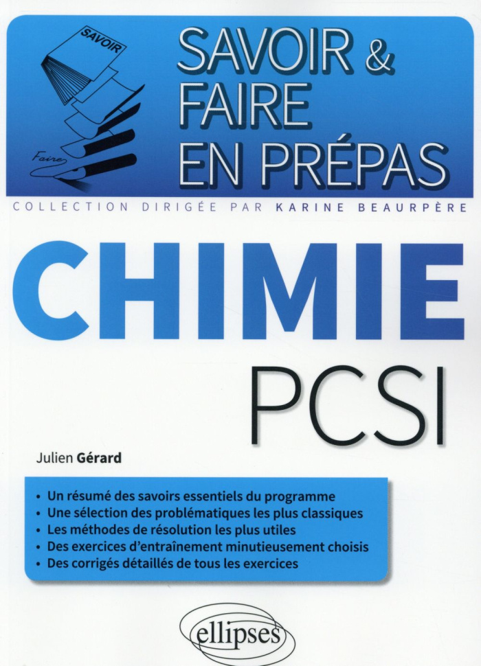 Chimie PCSI