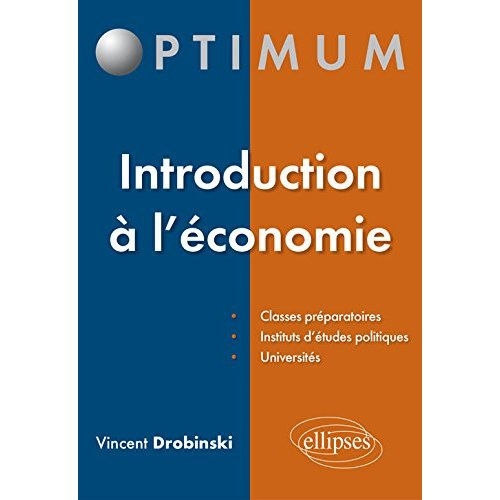 Introduction à l'économie