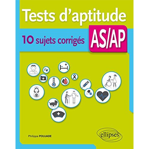Tests d'aptitude IFAP. 10 sujets corrigés