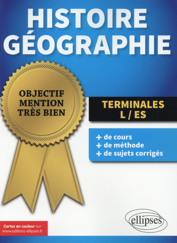 Histoire-géographie Tles L et ES