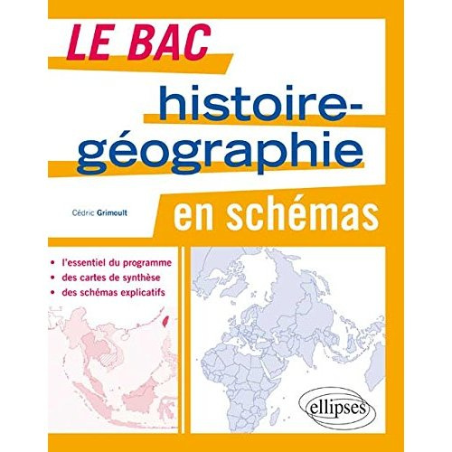 Le bac Histoire-Géographie en schémas
