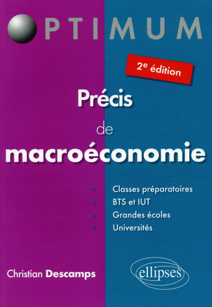 Précis de macroéconomie. 2e édition