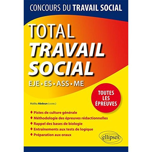 Les concours du travail social, EJE, ES, ASS, ME