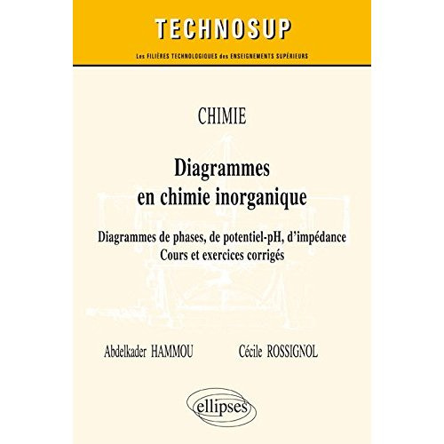 Diagrammes en chimie inorganique. Diagrammes de phase, de potentiel-pH, d'impédance