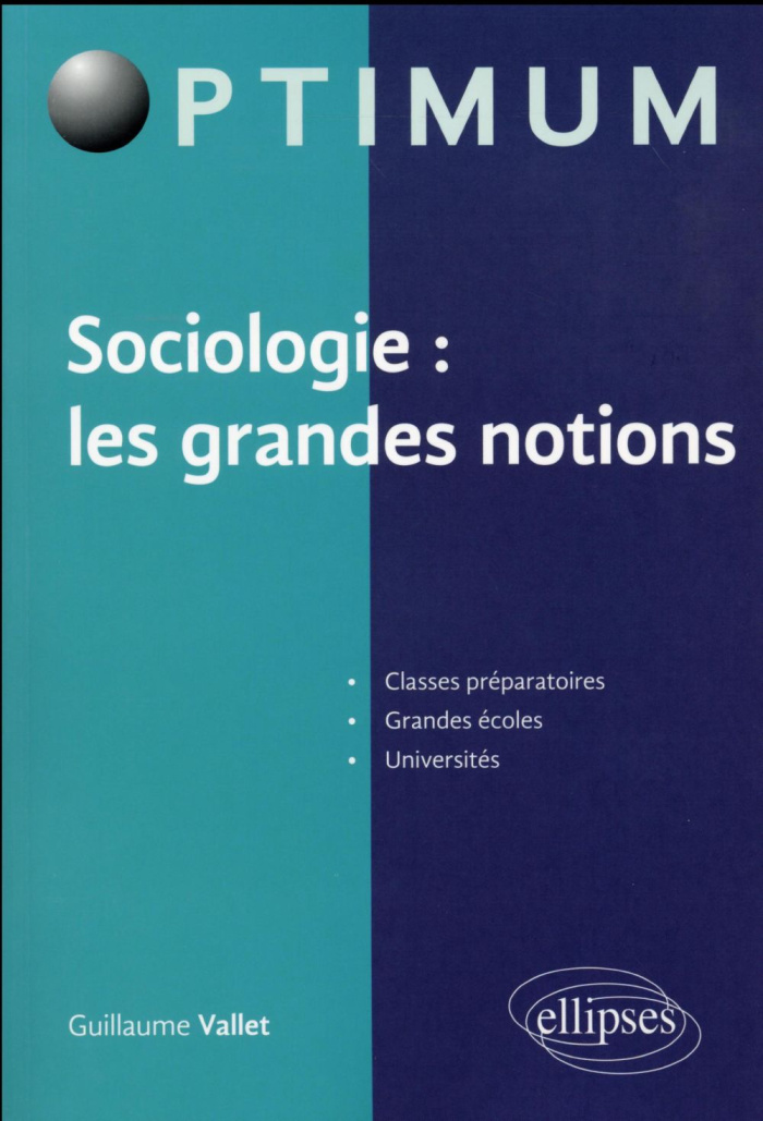 Sociologie : les grandes notions