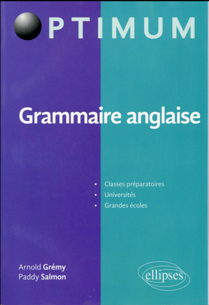 Grammaire anglaise