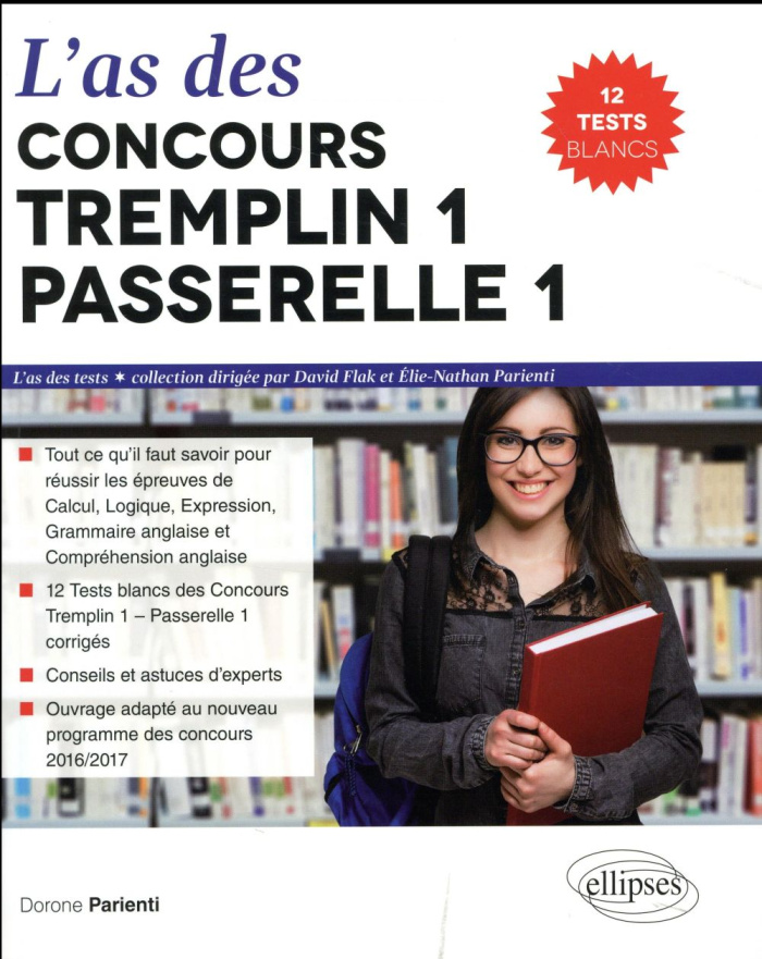 L'as des concours tremplin 1 passerelle 1 tests blancs