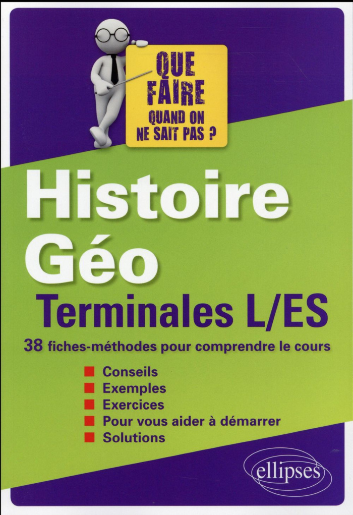 Histoire-géographie Tle L-ES