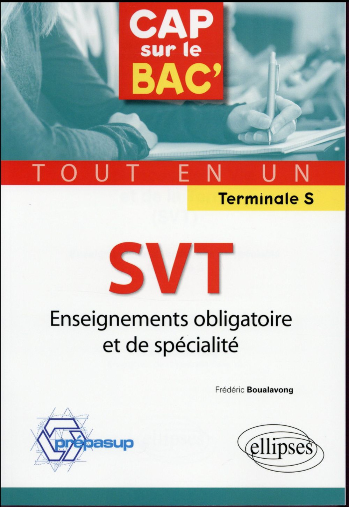 SVT enseignement obligatoire et de spécialité Tle S