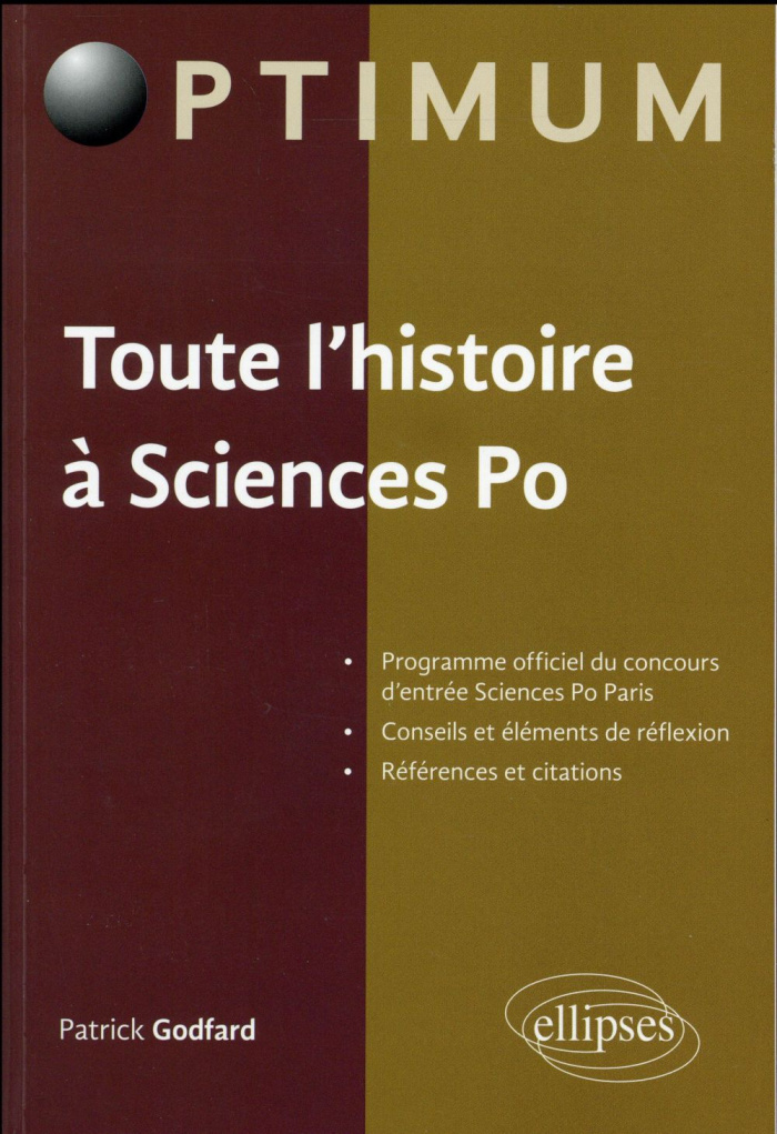 Toute l'histoire à Sciences Po