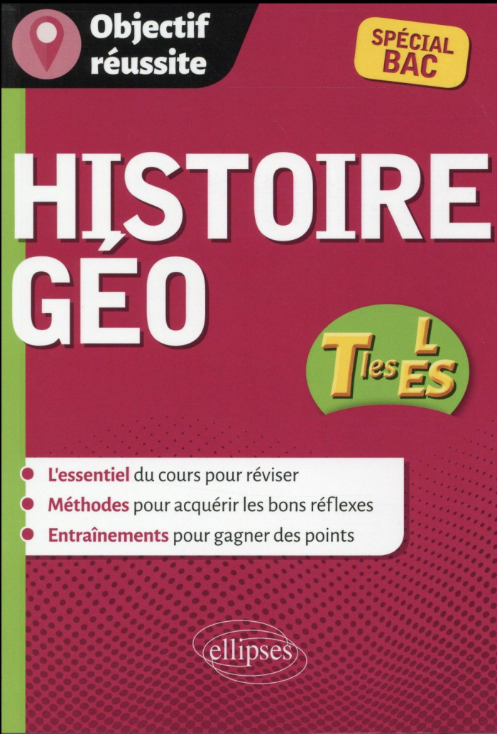 Histoire-géographie Tles L et ES