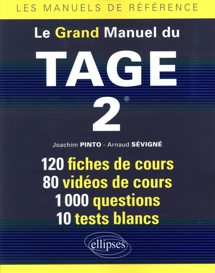 Le grand manuel du Tage 2