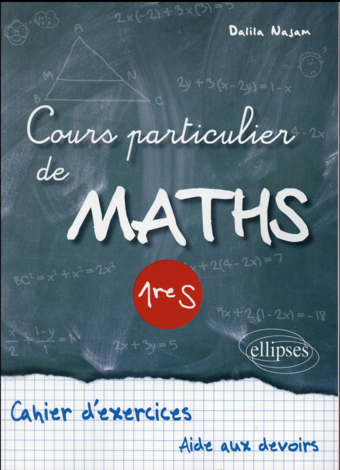Cours particulier de maths première S