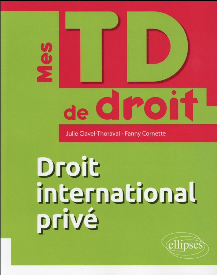 Mes TD de droit international privé