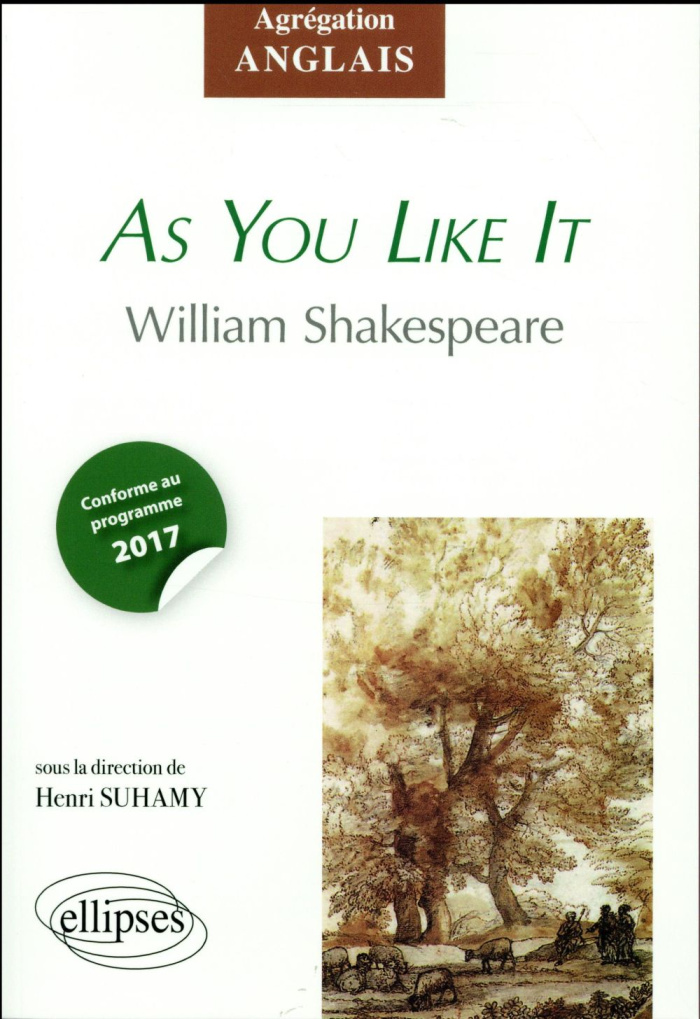 As You Like It de William Shakespeare