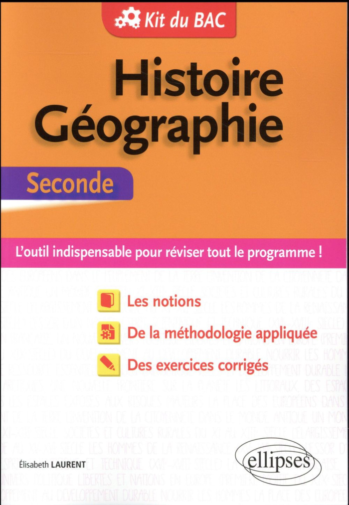Histoire-Géographie 2de