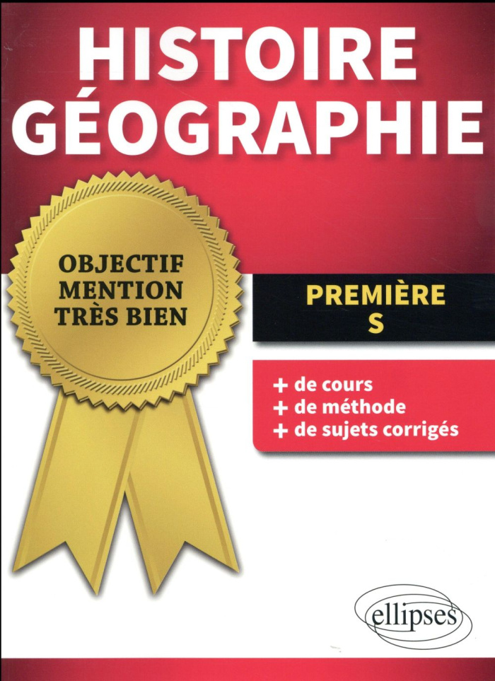 Histoire-Géographie 1re S